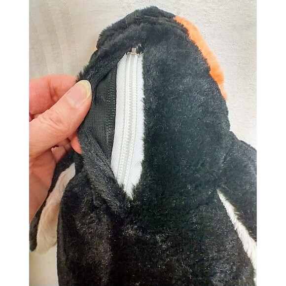 Emperor Penguin Plush Animal and Approximately 13" Tall - Picture 5 of 11